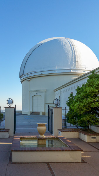 Lick Observatory on Mount Hamilton